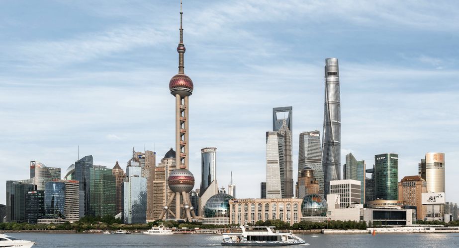 Pudong in Shanghai Pudong in Shanghai